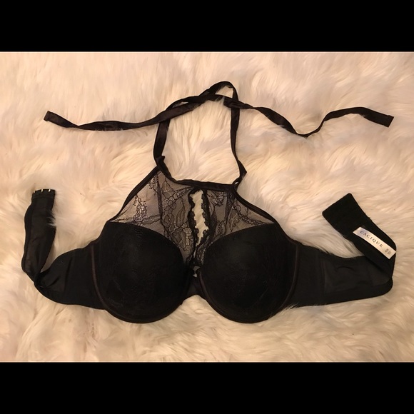 Cacique Other - Cacique Demi lace halter bra 42B Cacique Other - Cacique Demi lace halter bra 42B